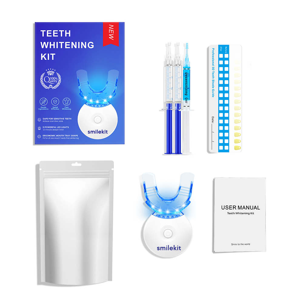 Teeth Whitening Kit - 5X LED L - Teeth Whitening Near Me recension och pris