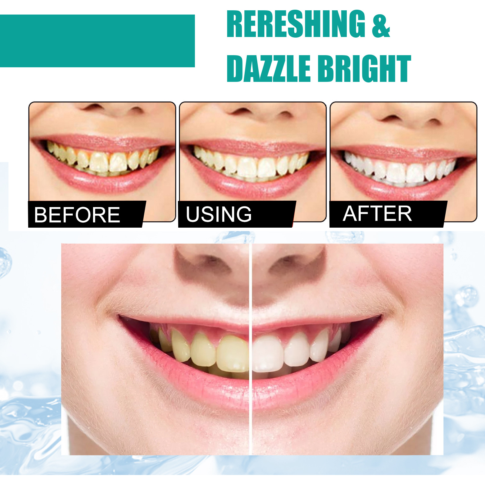 Mint Tooth Powder Fresh Breath - Teeth Whitening Near Me recension och pris