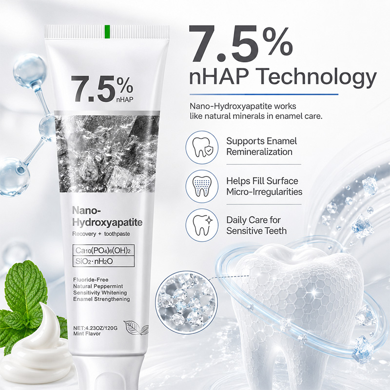 5/6Pcs 7.5% nHAP Nano Hydroxya - Teeth Whitening Kit recension och pris