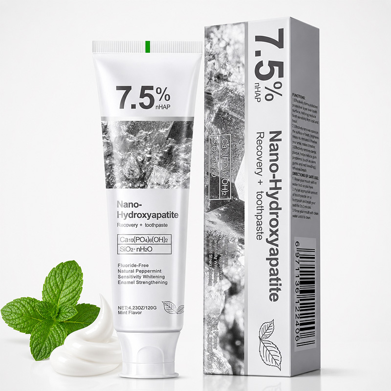 5/6Pcs 7.5% nHAP Nano Hydroxya - Teeth Whitening Kit recension och pris