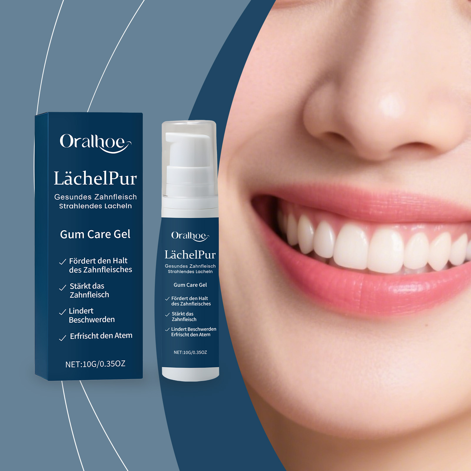Gum Repair Care Gel Relieve Re - Teeth Whitening Near Me recension och pris