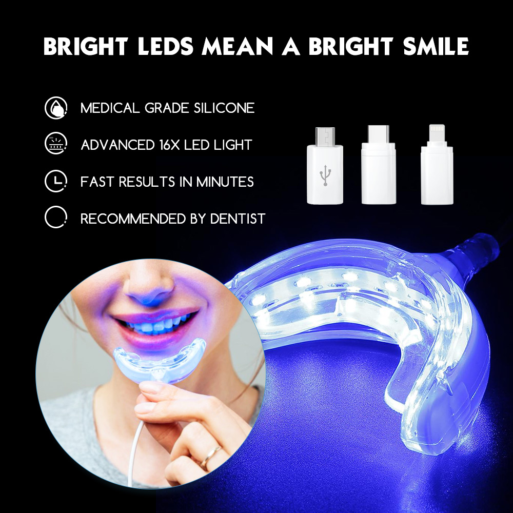 Luxsmile Smart LED Teeth White - Teeth Whitening Pens recension och pris