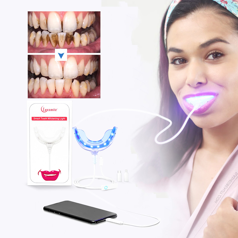 Luxsmile Smart LED Teeth White - Teeth Whitening Pens recension och pris