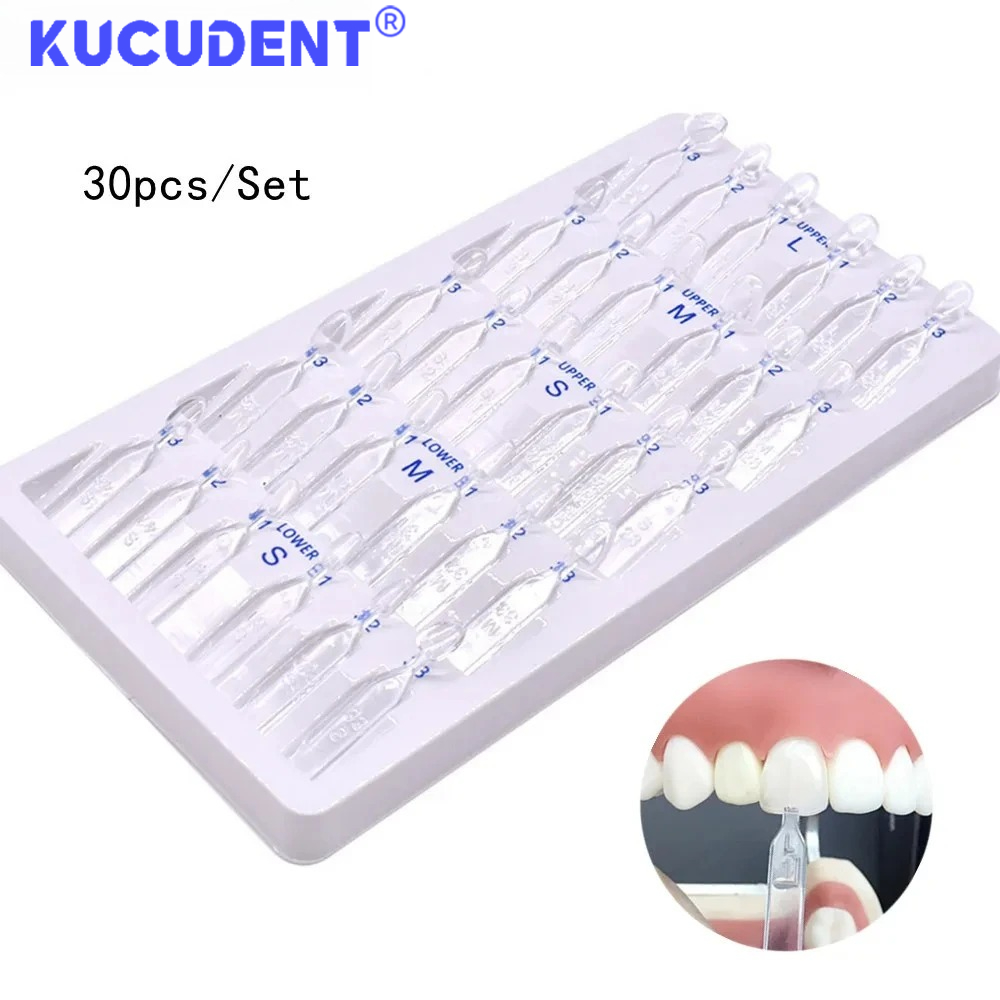 30pcs/Set Dental Veneer Mould  - Teeth Whitening Moulds recension och pris