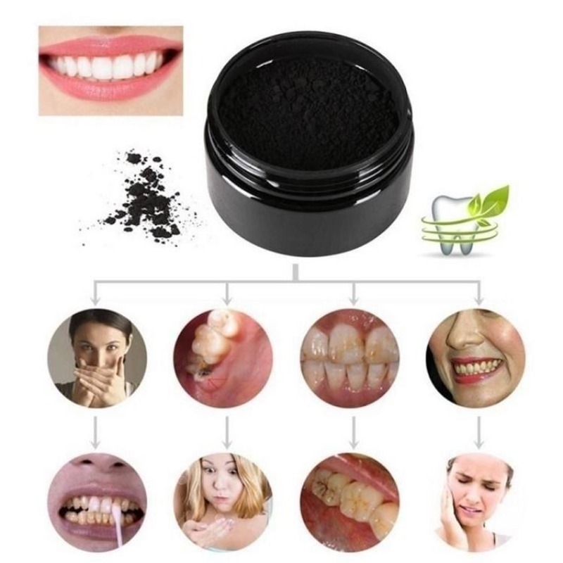 1 Box Activated Charcoal Teeth - Teeth Whitening Pens recension och pris
