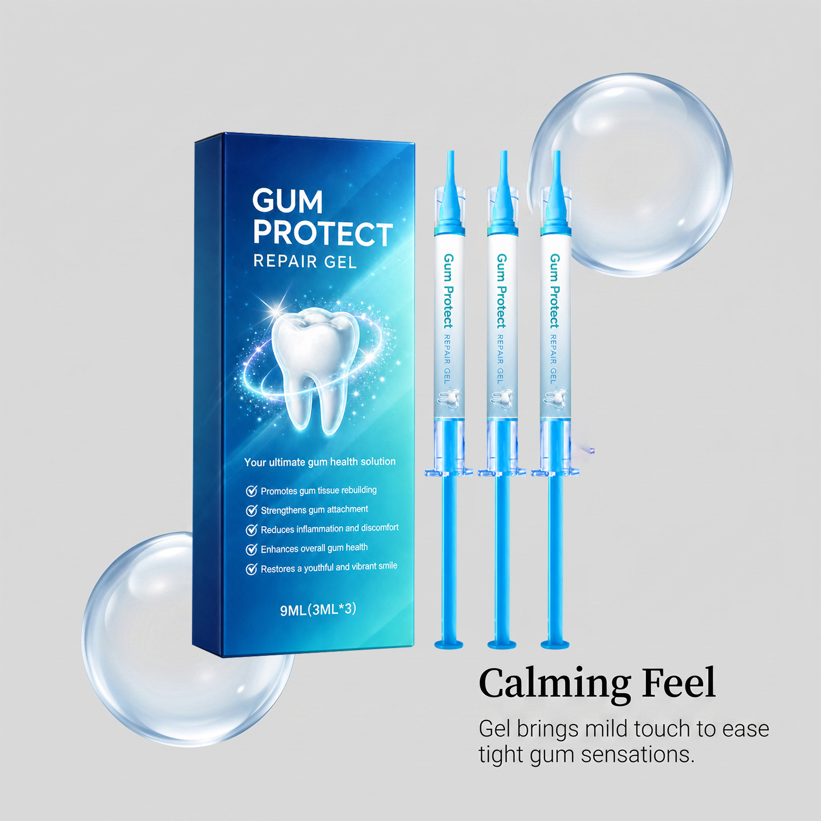 Rapid Repair Gums Gel Effectiv - Teeth Whitening Near Me recension och pris