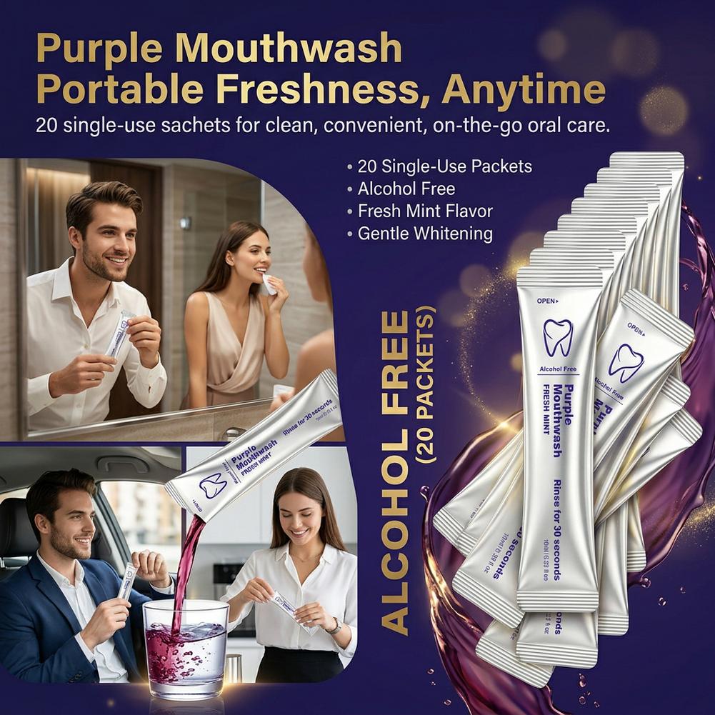 Professional Brand Teeth Oral  - Teeth Whitening Mouthwash recension och pris