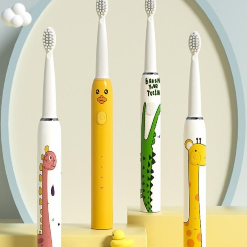 Kids Electric Toothbrush Sonic - Teeth Whitening Kit recension och pris
