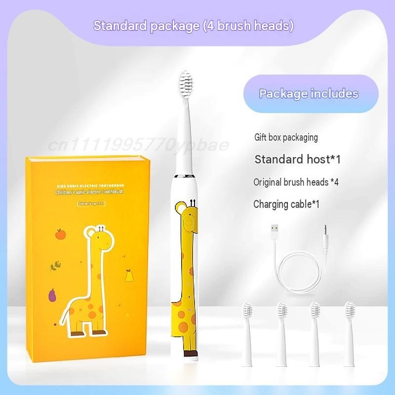 Kids Electric Toothbrush Sonic - Teeth Whitening Kit recension och pris