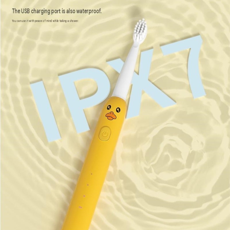 Kids Electric Toothbrush Sonic - Teeth Whitening Kit recension och pris