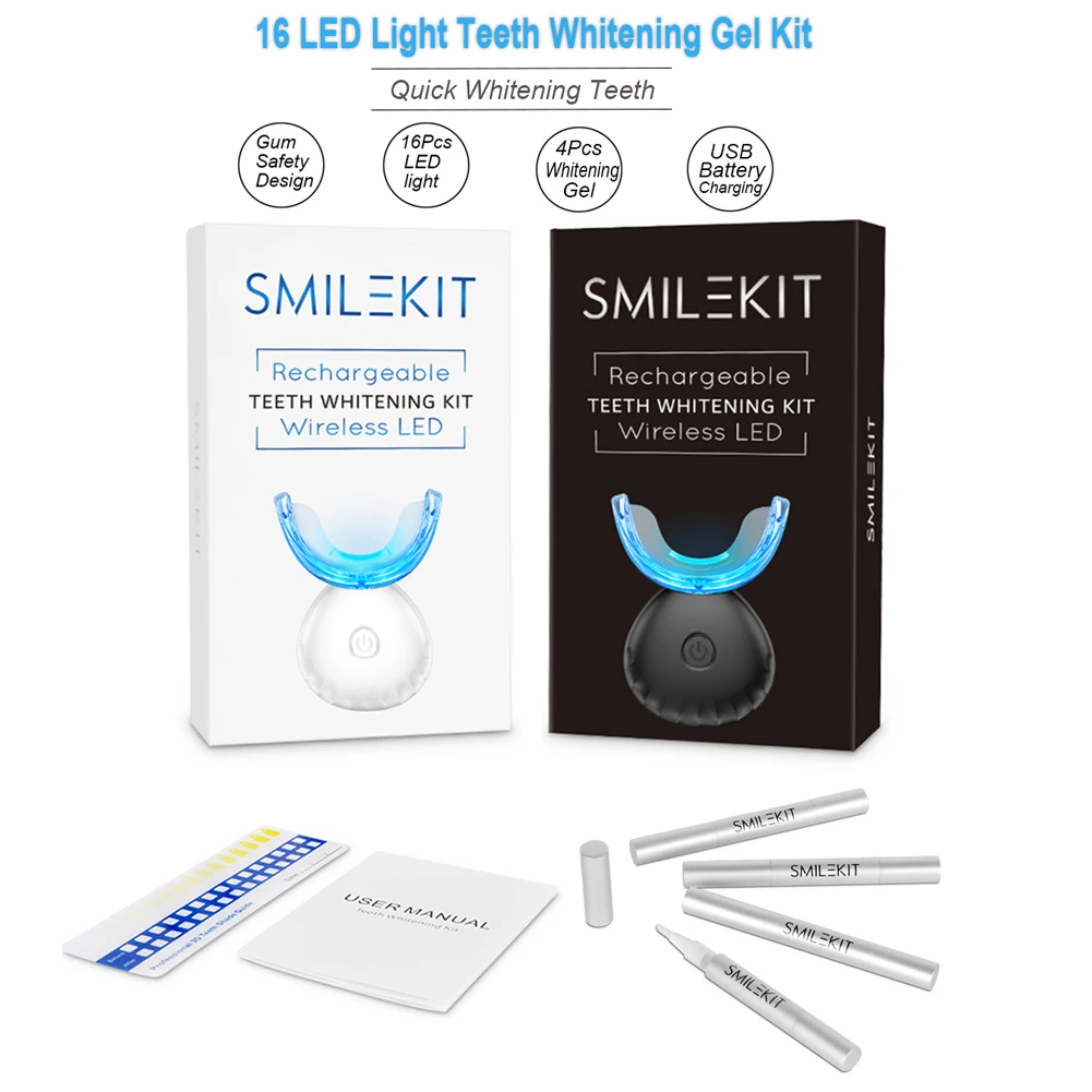 Dental Teeth Whitening Kit Min - Teeth Whitening Near Me recension och pris