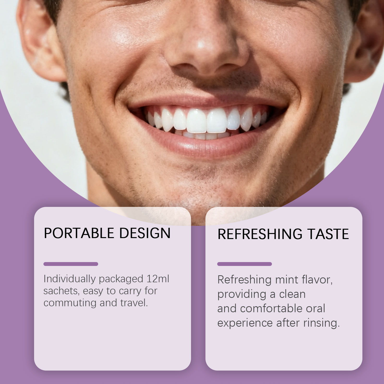 Purple Mouthwash For Teeth Whi - Teeth Whitening Mouthwash recension och pris