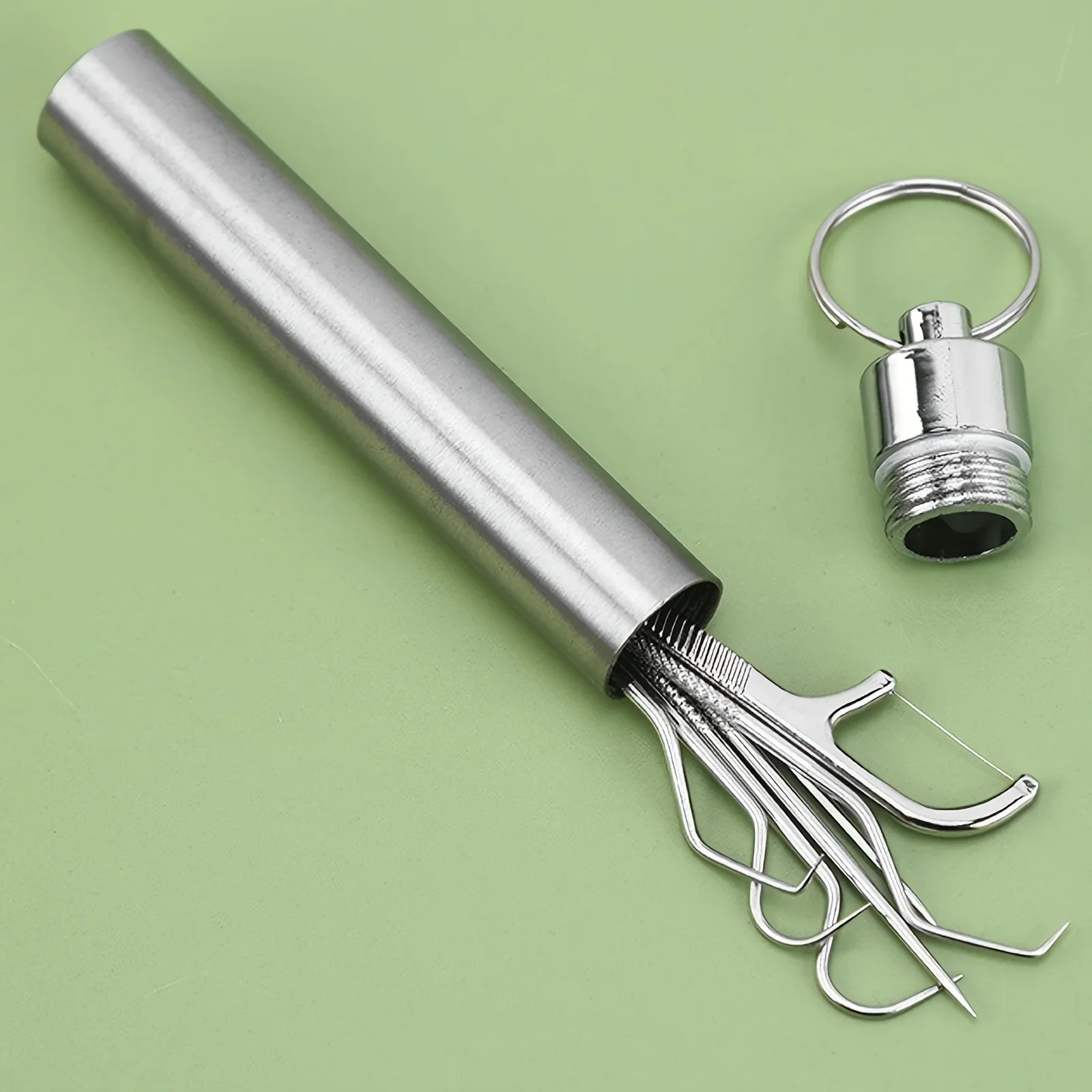 Stainless Steel Toothpick Set  - Teeth Whitening Mouthwash recension och pris