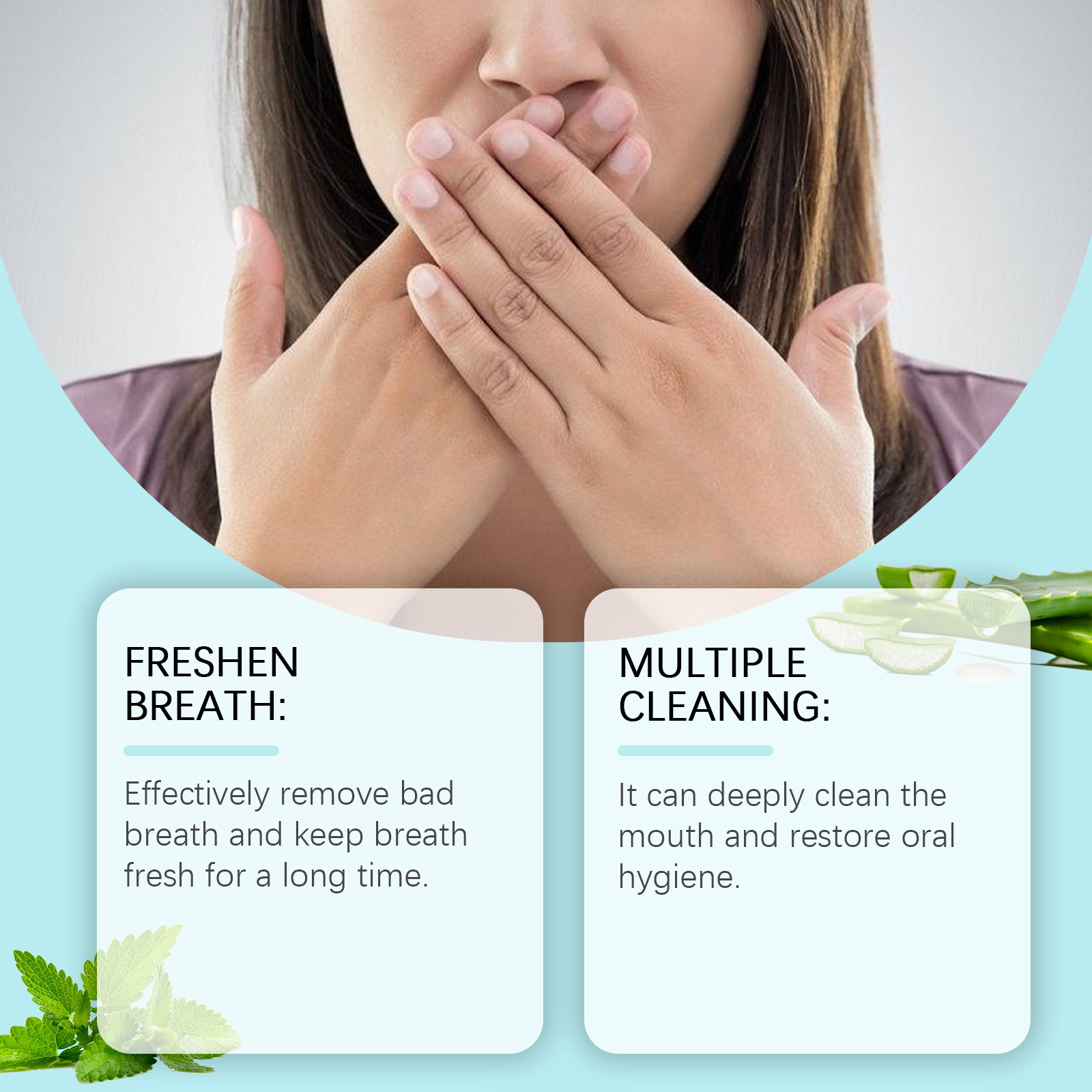 Fresh Breath Mouthwash Remove  - Teeth Whitening Mouthwash recension och pris