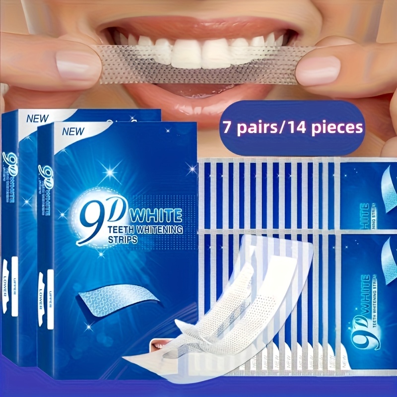 1 Box(14pcs) 9D Dental Whiteni - Teeth Whitening Near Me recension och pris
