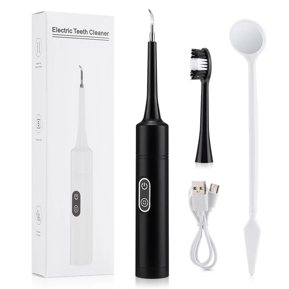 Electric Sonic Vibration Denta - Teeth Whitening Mouthwash recension och pris