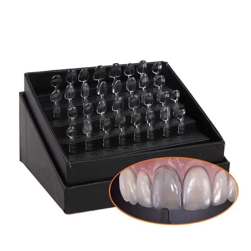 32pcs Dental Veneer Mould Kit  - Teeth Whitening Moulds recension och pris