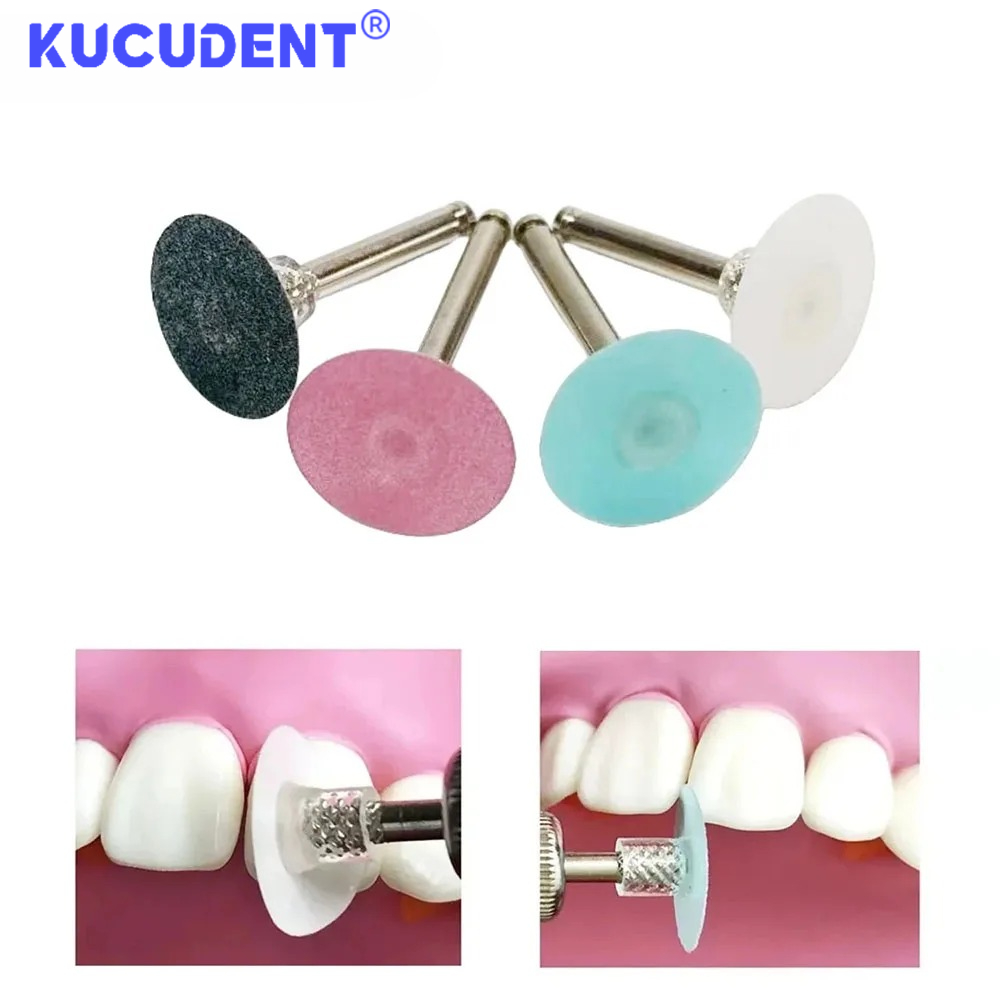 100Pcs Dental Polishing Discs  - Teeth Whitening Kit recension och pris